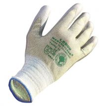 10 Paires Gant Sans Fil Argiopex + /clean Pu Taille 7,