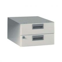 Treston - Schubfachblock, 2 Schubfächer - Höhe 22 Cm