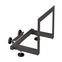 Halter Für Den Rechner Grau 7016, - Manutan