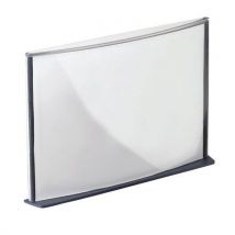 Türschild Cinatur A5 H16xl23xp2,5 Anthrazit,