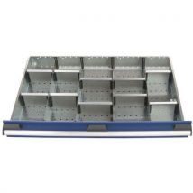 15 Fächer Für Schubläden B X T X H: 800x525x100mm,