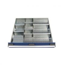 9 Compartiments Pour Tiroir Lxpxh: 650x650x75mm,