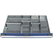 7 Compartiments Pour Tiroir Lxpxh: 800x525x100mm,