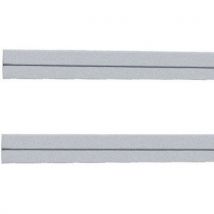 Manorga - Rail De Présentation Multi-fix Largeur:1250 Mm Mat.:acier,