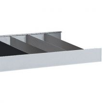 2 Stücke Querplatte Multi-fix Premium Tiefe: 1250 Höhe: 200, - Manorga