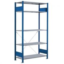 Schulte Lagertechnik - Rayonnage Léger Easy-fix - Finition Époxy - Schulte