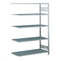 Schulte Lagertechnik - Regal Easy-fix Für Leichte Lasten - Einseitig - H 2500 Mm - Verzinkt - Schulte
