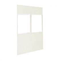 Doppeltrennwand, Stahlblech Typ: Trennwände Gesamthö: 2,5, - Manutan