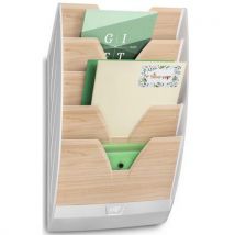 Présentoir Mural 5 Cases Silva - Cep,