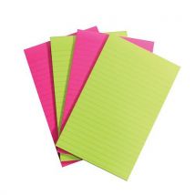 Post-it Sticky Lignes 203 127x203mm Assorti,