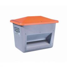 Cemo - Bac A Sel - 550 L-polyester Avec Ouverture Exterieure,