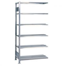 Schulte - Svt 2 Faces 2000x1300x600 - 6 Niv - Gris Clair/gris Clair,