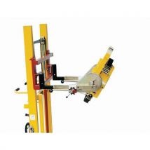 Manuvit - Basculeur De Fût Pour Élévateur - Capacité De Charge De 300 Et 600 Kg