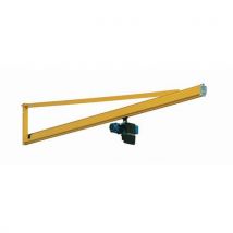 Demag - Potence Murale À Flèche Triangulée + Palan Dc- Force 80 À 500 Kg