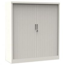 Robberechts - Armoire À Rideaux Premium Unie - Hauteur 136 Cm