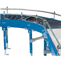 Somefi - Motorisierter Förderer - Riemenantrieb - Länge 600 Mm