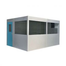 Cabine 4x4 M Dble Paroi Face Tolee Et M Elaminee, - Manutan