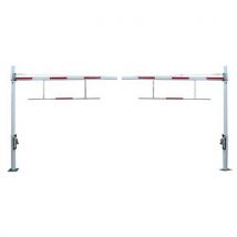 Croso - Portique Pivotant Lisse - 7 M - En Acier,