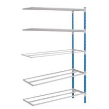 Anbauregal Combi-flip Traglast: 217 Kg Tiefe: 500 Mm,