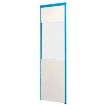 Einzeltrennwand Mit Melaminwan Typ: Einfache P Typ Verkleidu, - Manutan