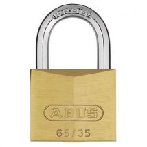 Abus - Vorhängeschloss Serie 65 - Verschiedenschließend - 5 Schlüssel
