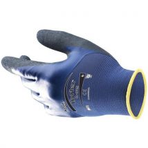 12 Paare Handschuhe Hyflex 11-925 Gr. 8 Blau,