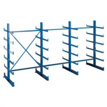 Schulte Lagertechnik - Rayonnage Quick-lang - Charge 200 Kg Par Niveau - Schulte