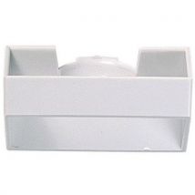 3 Pièces Support Pour Fiches T Lynx Largeur:4,8 Col.:gris,