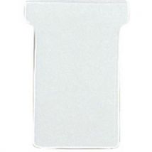 100 Pièces Fiche T - 77 Mm Col.:blanc Largeur:77,