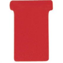 100 Stücke T-karte - 48 Mm Farbe: Rot Länge: 48,