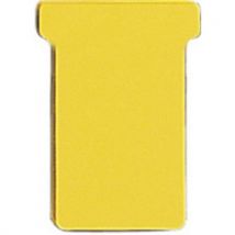 100 Stücke T-karte - 48 Mm Farbe: Gelb Länge: 48,