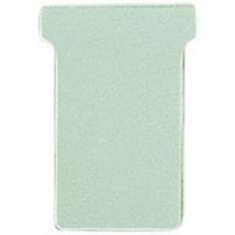 100 Pièces Fiche T - 48 Mm Col.:vert Largeur:48,