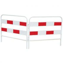 Barrière Travaux De Pavage Poids:15 L Ht:1,69,