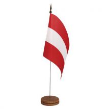 10 Stücke Tischfähnchen Österreich,