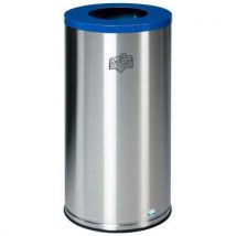 Var - Poubelle De Tri Sélectif - 70l - Inox - Var