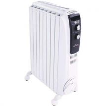 Radiat. Bain Huile Dragon 4 2000 Watts Blanc,