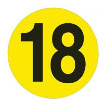 Cercle Pour Marquage Au Sol Msg:18 Mdl:chiffre,