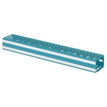 48 Mètres Goulotte 40x60 Pas 6/6,5 Bleu,