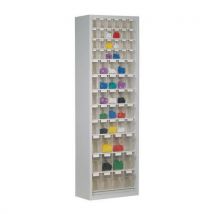 Armoire Haute Avec 61 Bacs Hxlxp = 2000x66 5x285mm,