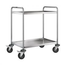 Blanco - Chariot Inox - 2 Plateaux - Force 120 Kg