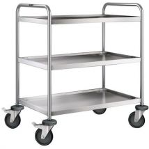 Blanco - Chariot Inox - 3 Plateaux - Force 120 Kg