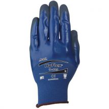 12 Paare Handschuhe Hyflex 11-925 Gr. 10 Blau,