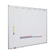 Planning Hebdomadaire Ouvrés Type:jours Ouvr Largeur:120,