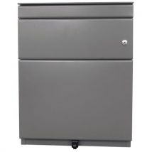 Bisley - Rollcontainer Aus Metall - Hoch