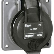 10 Stücke Einbausteckdose 16 2p+t 230 V Nfc 44,