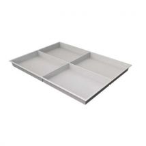 Casier 4 Cases Pour Tiroir 3cm 11.5 X 15.8 Cm,