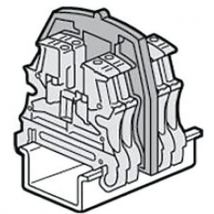 20 Pièces Cloison Séparation Et Isolation Bloc Jonc Viking 5/6/8/10, - Legrand