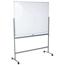 Whiteboard, Mobil, Umdrehbar, 120x150 Cm,