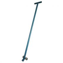 Levier À Galets Acier Force 1500kg, - Manutan