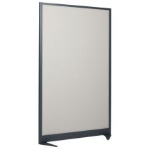 Ligne M - Cloison Séparation Acoustique 170x120cm Gris Twist Gris,